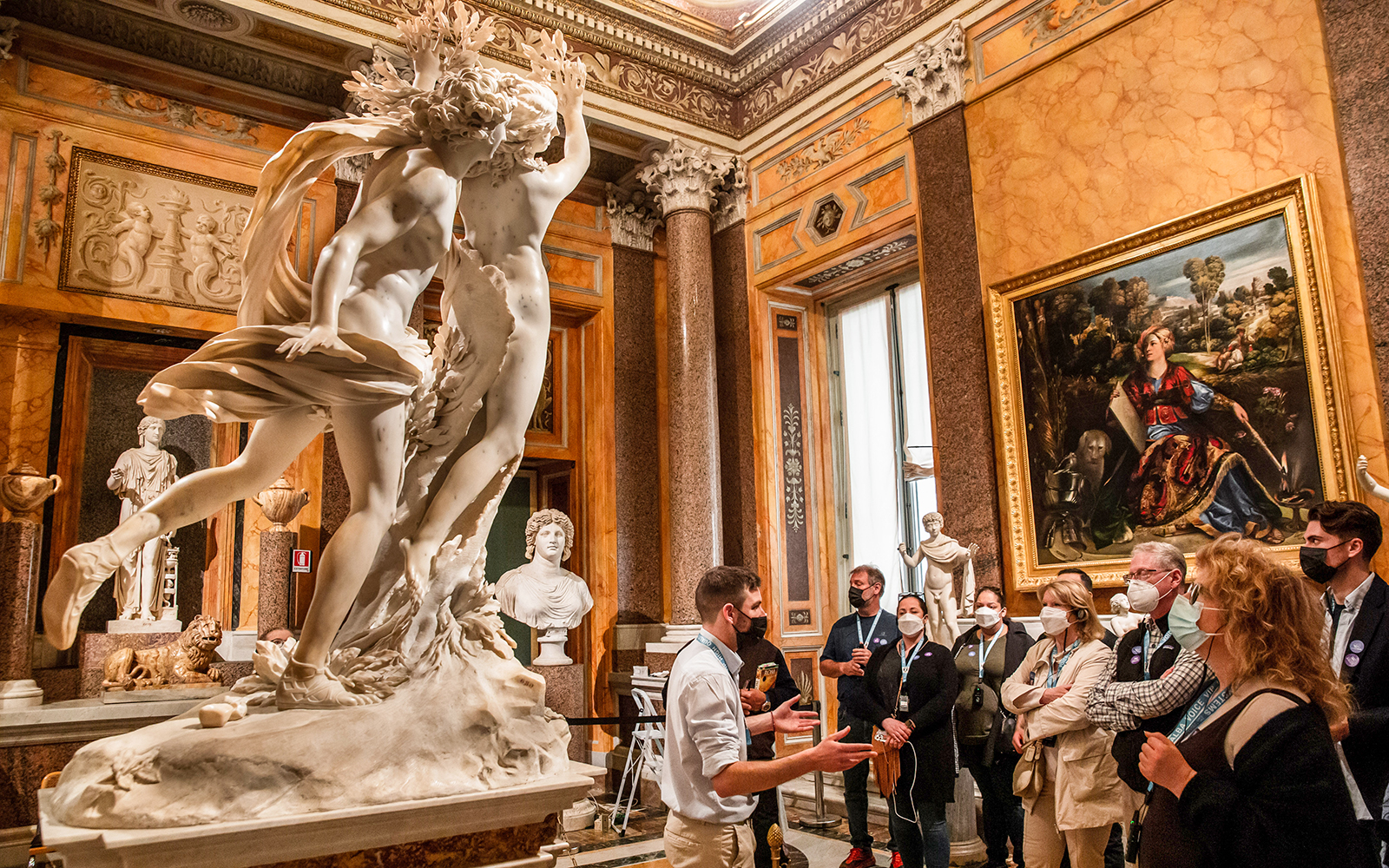 Skip-the-Line Tickets to Borghese Gallery with Golf Cart Ride in Rome - Attractions | TickYourList
