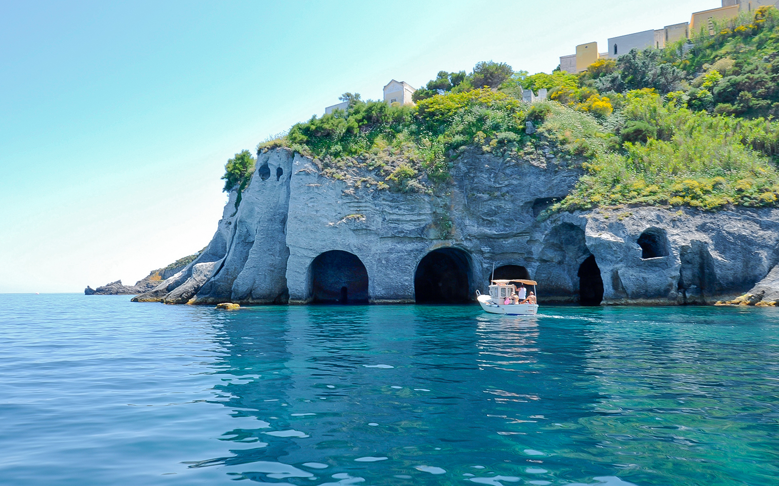 From Rome: Ponza Island Day Trip with Boat Tour and Optional Snorkeling tickets in Rome - Activities | TickYourList