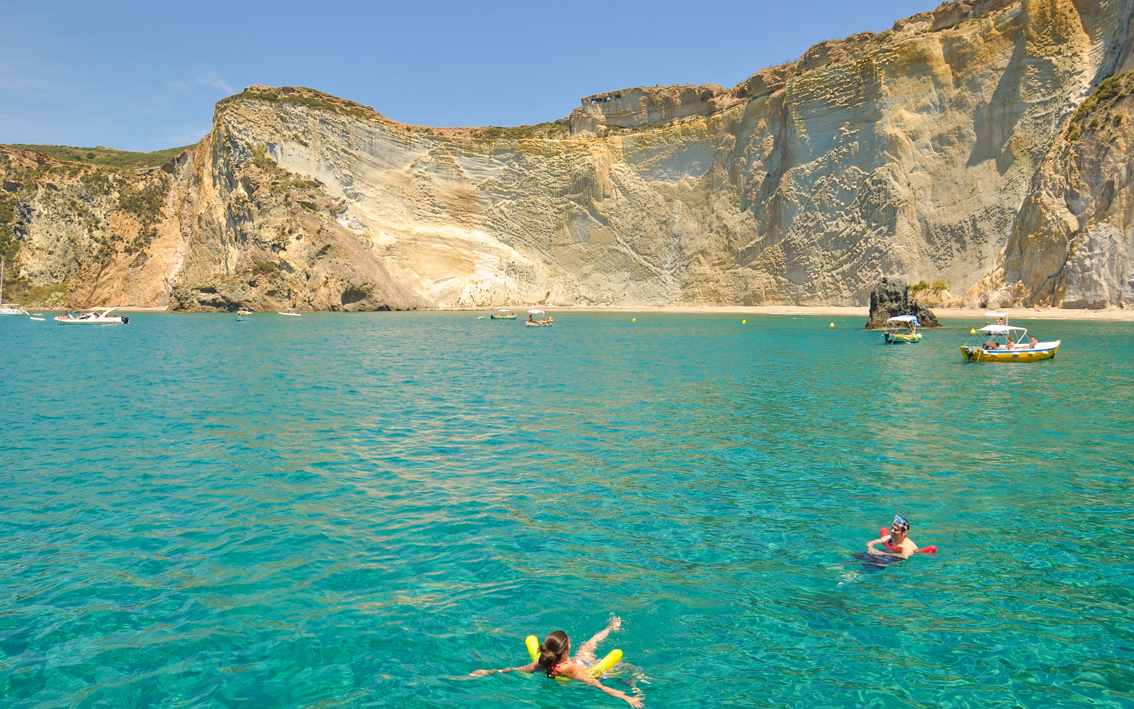 From Rome: Ponza Island Day Trip with Boat Tour and Optional Snorkeling tickets in Rome - Features | TickYourList