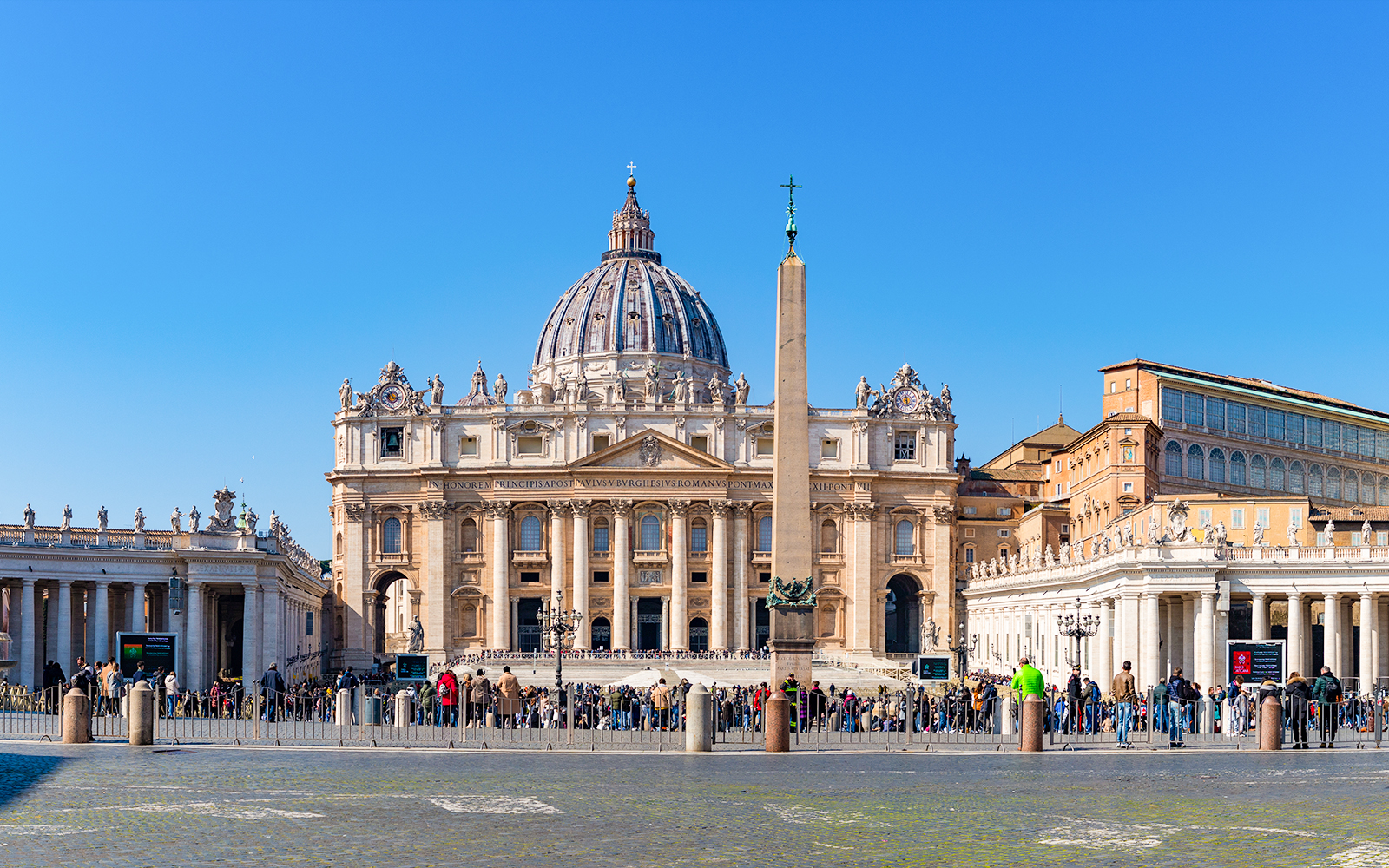 Saint Peter’s Tour: guided tour of Basilica and Dome (Spanish Language) tickets in Rome - Attractions | TickYourList