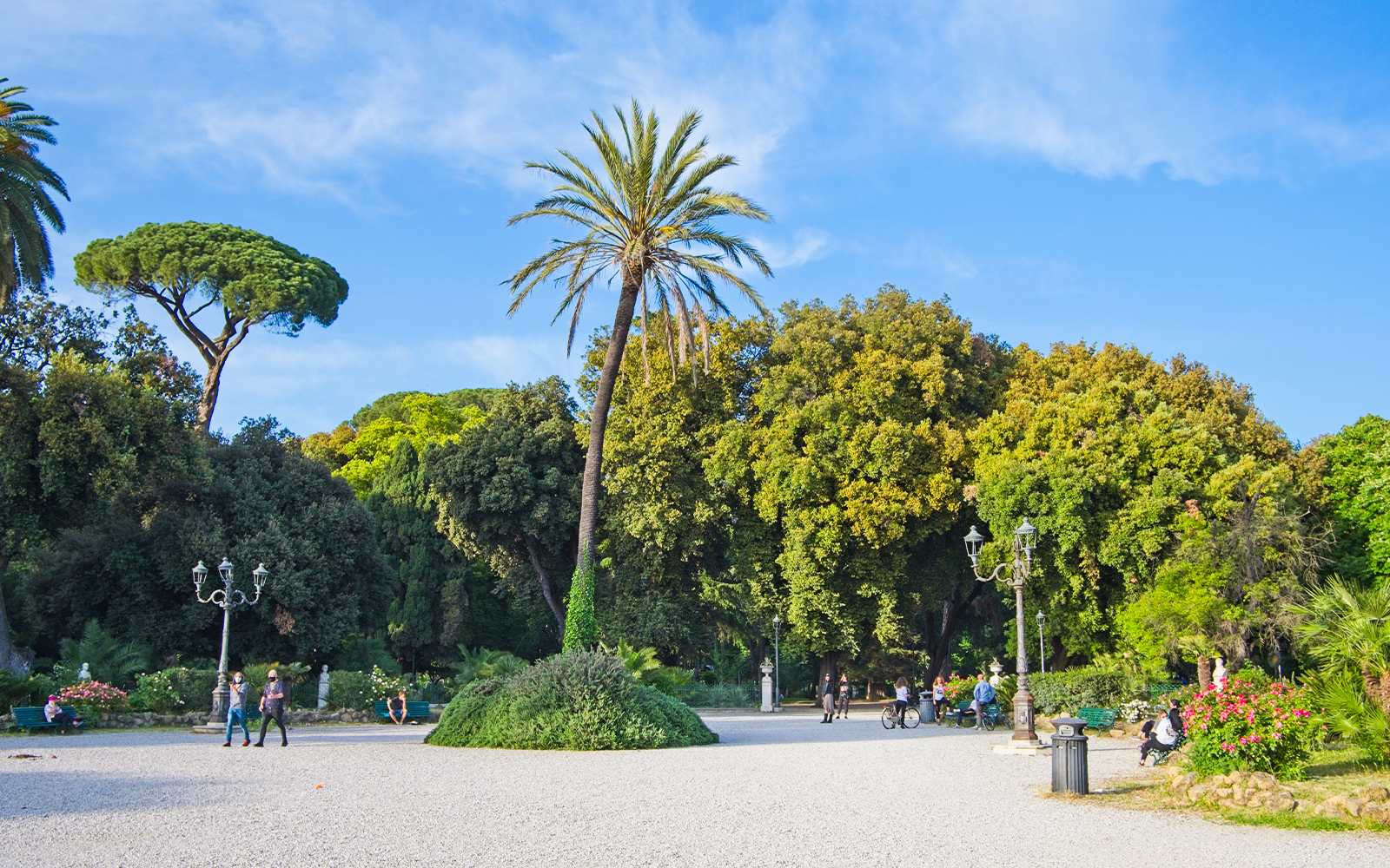 Golf Cart Tour of Villa Borghese tickets in Rome - Features | TickYourList