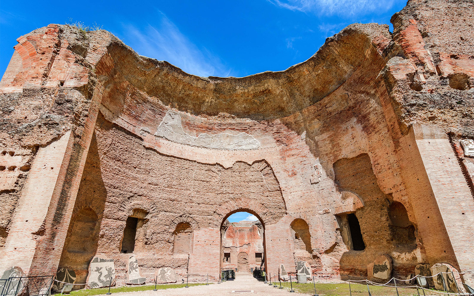 Combo: QC Terme Roma + Baths of Caracalla Priority Entrance Tickets in Rome - Features | TickYourList