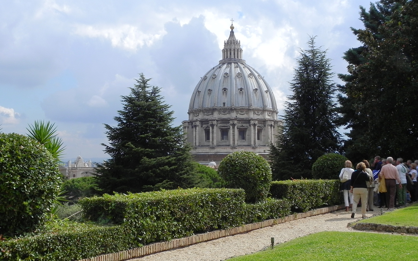 Vatican Gardens Open Bus & Castel Sant'Angelo Entry tickets in Rome - Attractions | TickYourList