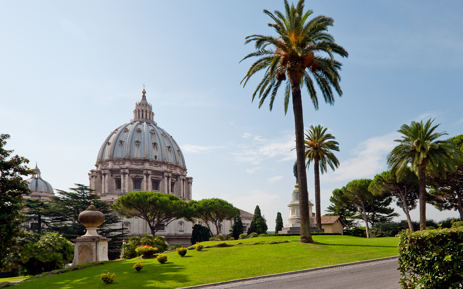 Vatican Gardens & Guided Tour of St. Peter's Basilica tickets in Rome - Attractions | TickYourList