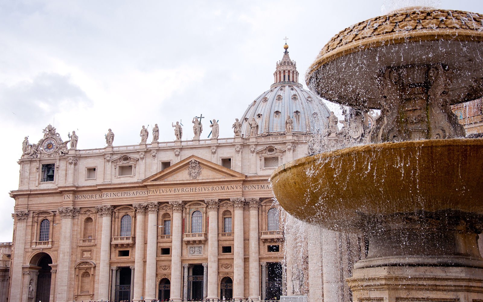Vatican Gardens & Guided Tour of St. Peter's Basilica tickets in Rome - Features | TickYourList