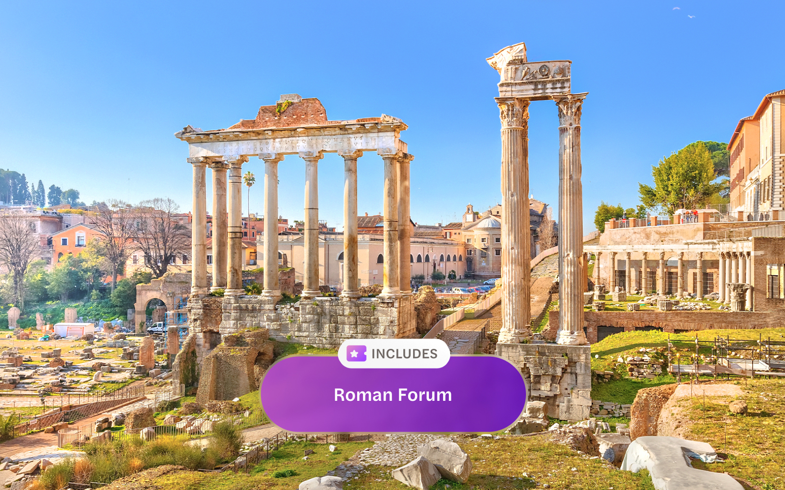Roma Pass: Access 30+ Attractions and Unlimited Public Transport tickets in Rome - Highlights | TickYourList