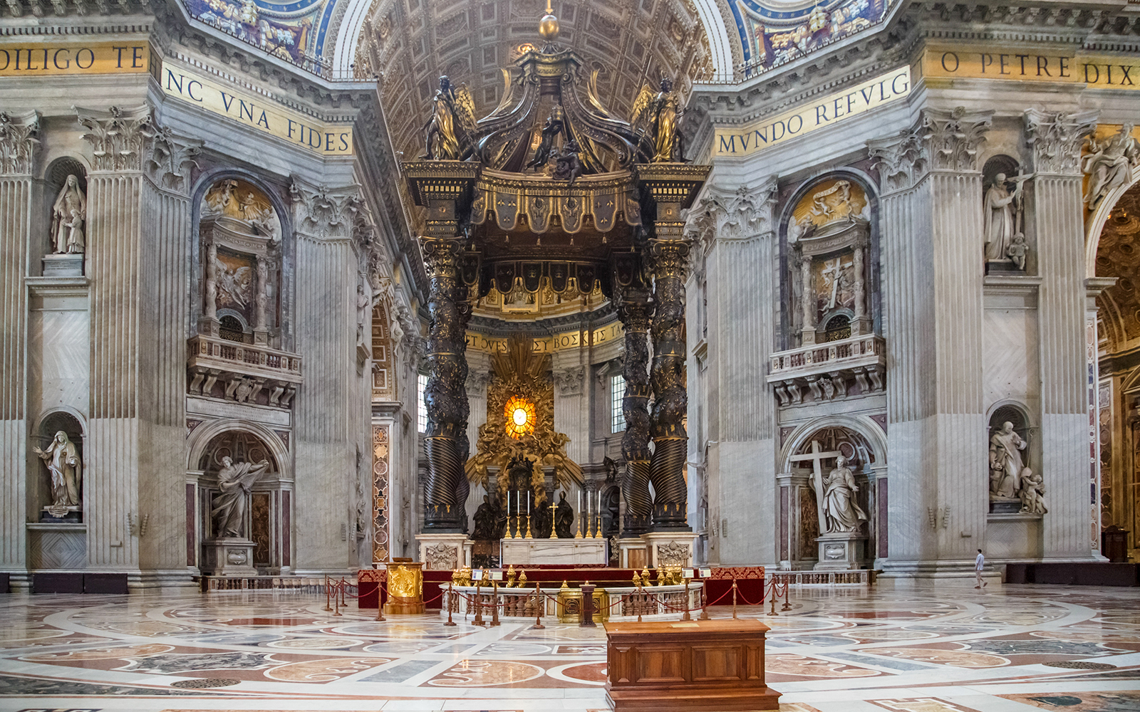 Exclusive Entry: Sistine Chapel Express, St. Peter’s Basilica & Vatican Crypts Tour tickets in Rome - Highlights | TickYourList