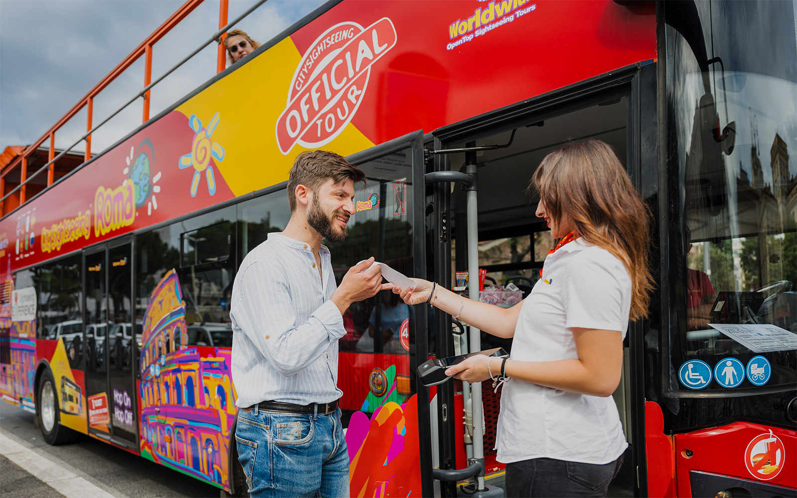 City Sightseeing: Rome Night Bus Tour tickets in Rome - Attractions | TickYourList