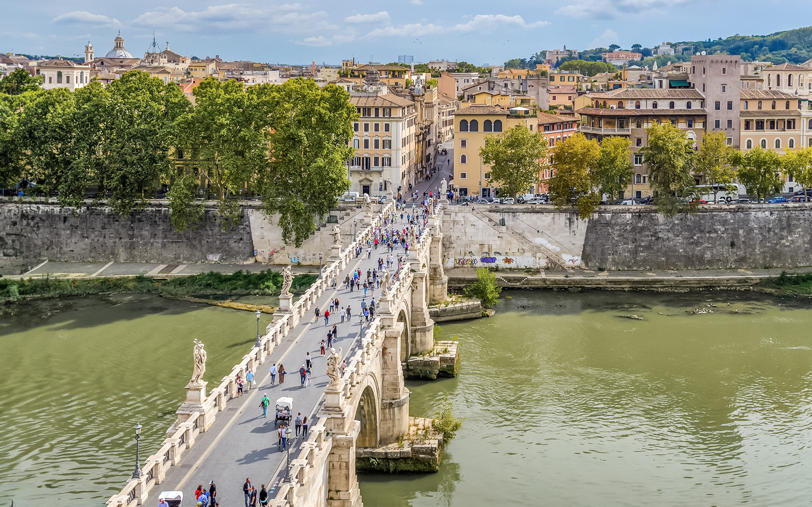 Castel Sant'Angelo Guided Tour with Terrace Access & Drink at BiblioBar tickets in Rome - Activities | TickYourList