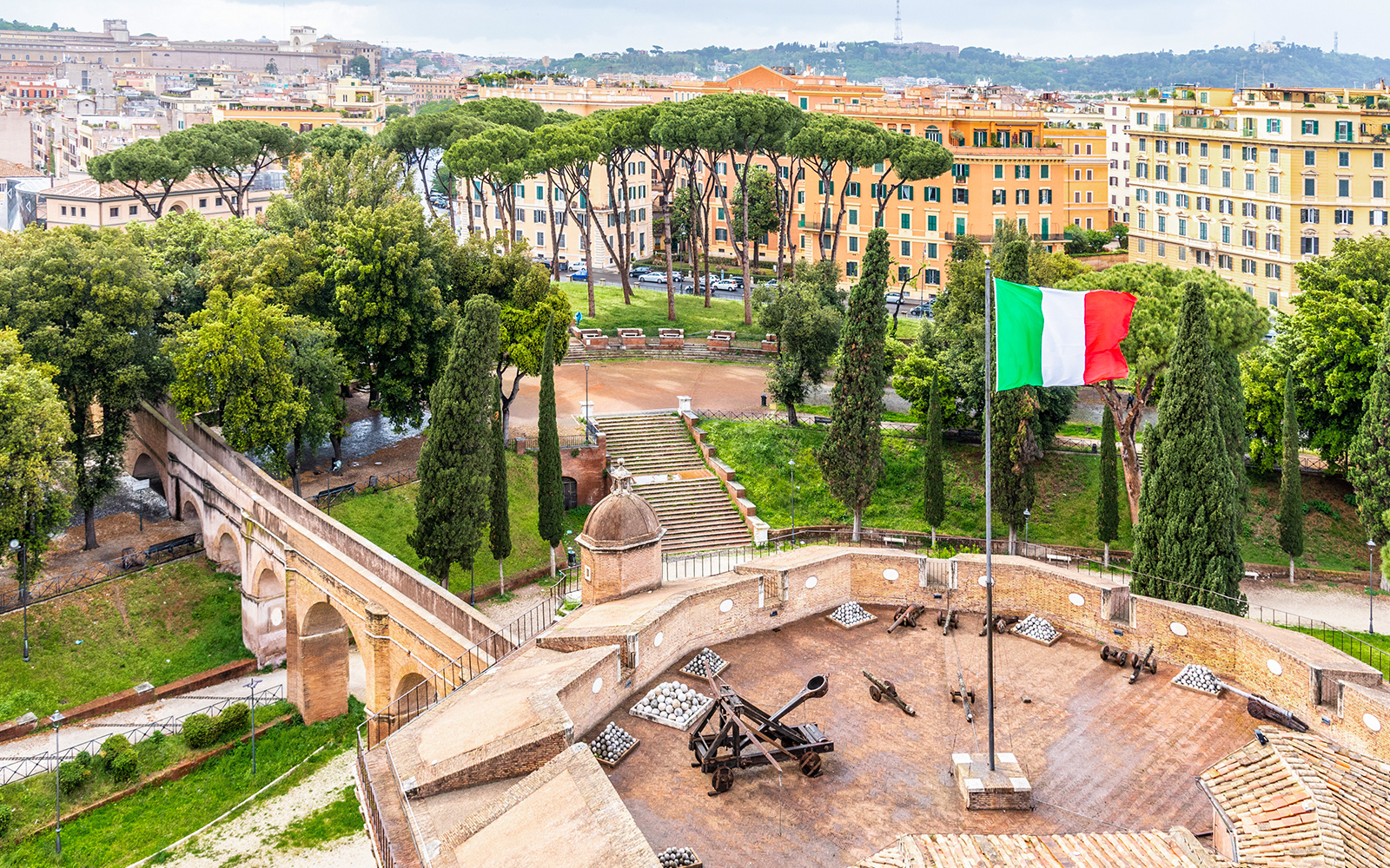 Castel Sant'Angelo Guided Tour with Terrace Access & Drink at BiblioBar tickets in Rome - Highlights | TickYourList