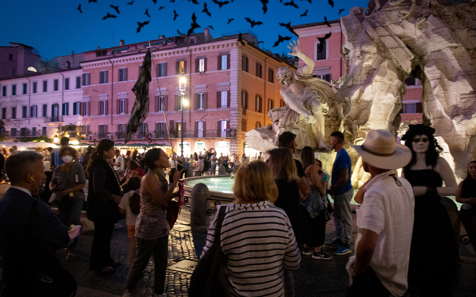 Combo: Rome's Ghosts & Mysteries Tour + Rome Hop-On Hop-Off Bus Tour tickets in Rome - Activities | TickYourList