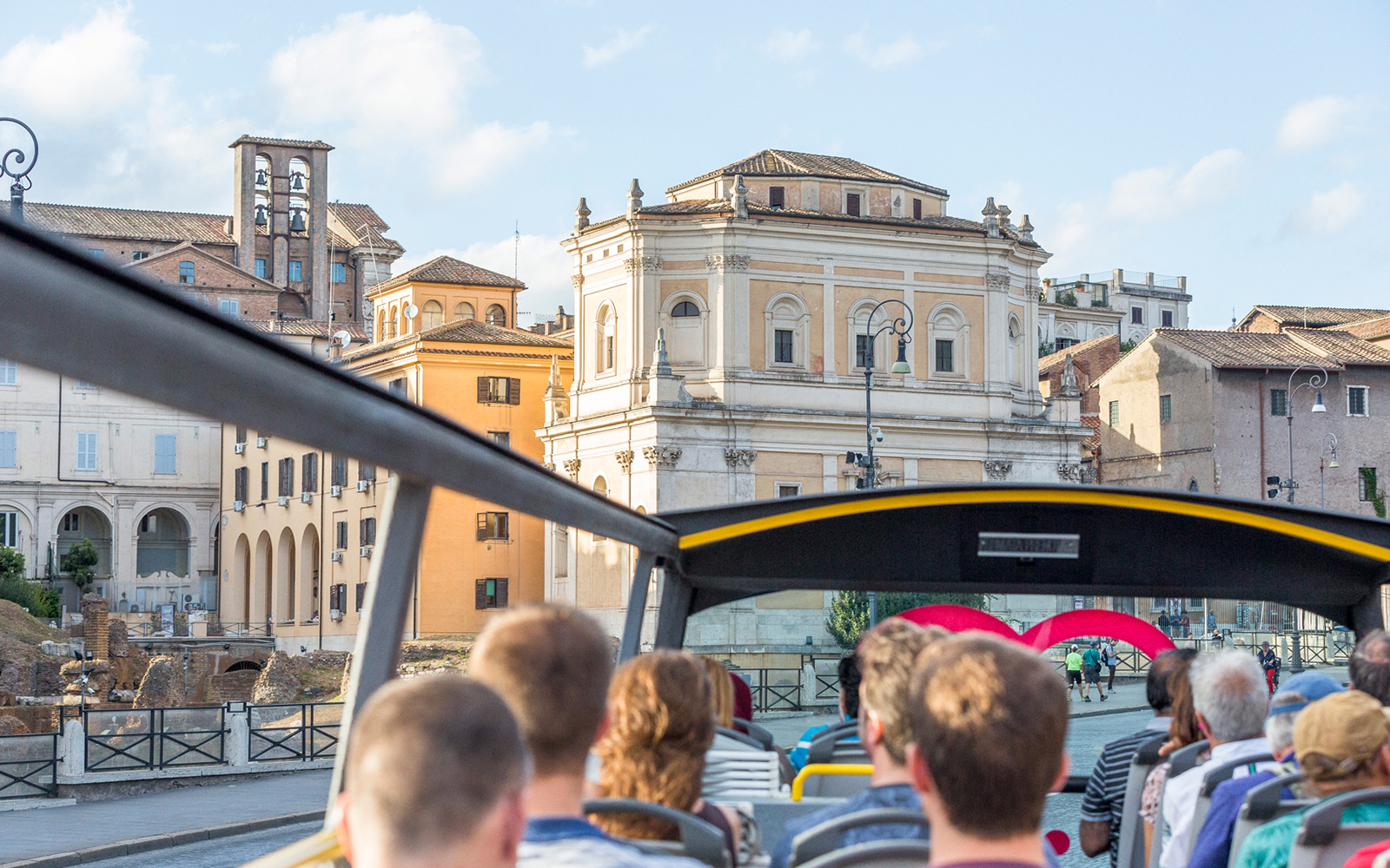 Combo: Rome's Ghosts & Mysteries Tour + Rome Hop-On Hop-Off Bus Tour tickets in Rome - Highlights | TickYourList