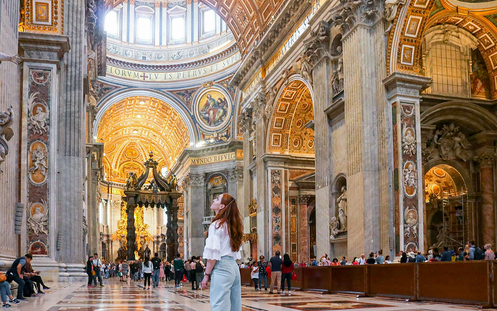 St. Peter's Basilica Dome Tickets with Audio Guide in Rome - Highlights | TickYourList