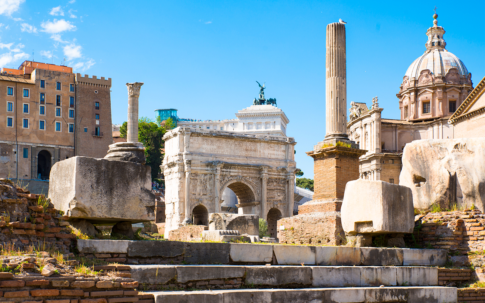 Combo: Velabrum Walking Tour + Rome Hop-On Hop-Off Bus Tour tickets in Rome - Highlights | TickYourList