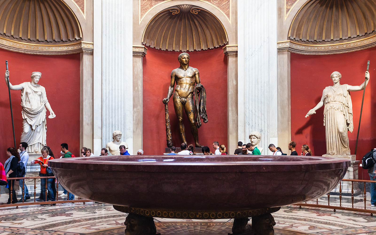 Combo: Vatican Museums & Sistine Chapel Guided Tour + Rome Hop-On Hop-Off Bus Tour tickets in Rome - Attractions | TickYourList