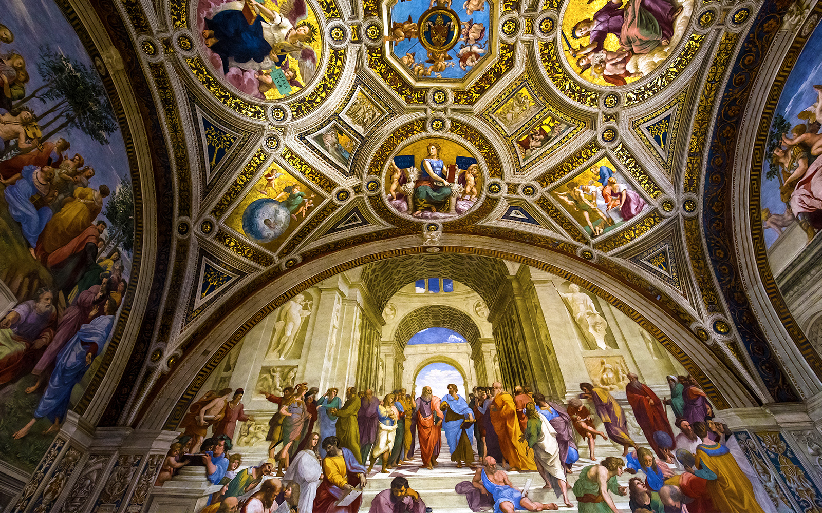 Combo: Vatican Museums & Sistine Chapel Guided Tour + Rome Hop-On Hop-Off Bus Tour tickets in Rome - Activities | TickYourList