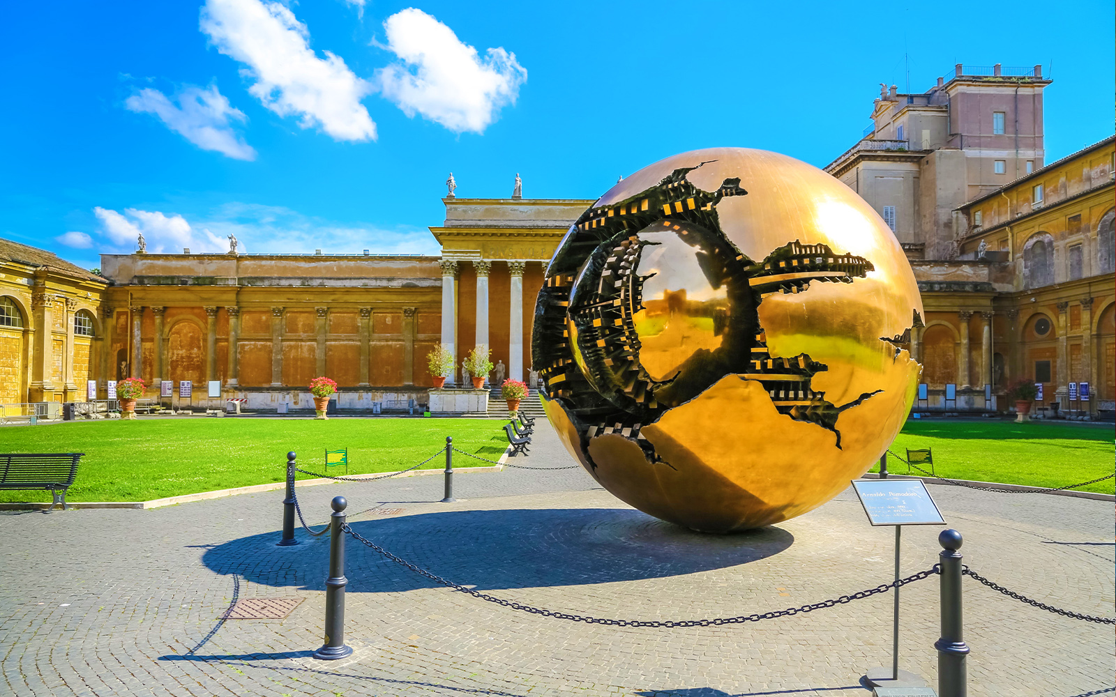 Combo: Vatican Museums & Sistine Chapel Guided Tour + Rome Hop-On Hop-Off Bus Tour tickets in Rome - Highlights | TickYourList