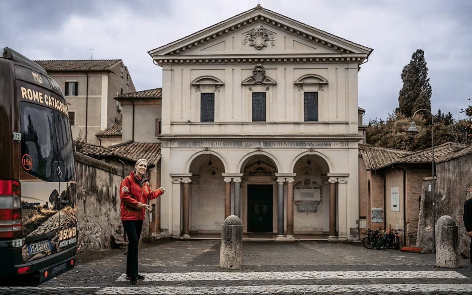 Big Bus: Rome Appian Way Hop-On Hop-Off Bus Tour with San Sebastiano Catacombs Guided Tour tickets in Rome - Features | TickYourList