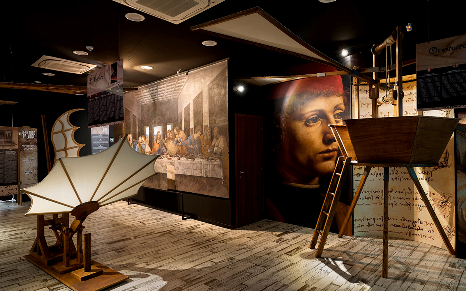 Combo: Leonardo da Vinci Museum Skip-the-Line Tickets + Rome Hop-On Hop-Off Bus Tour in Rome - Attractions | TickYourList