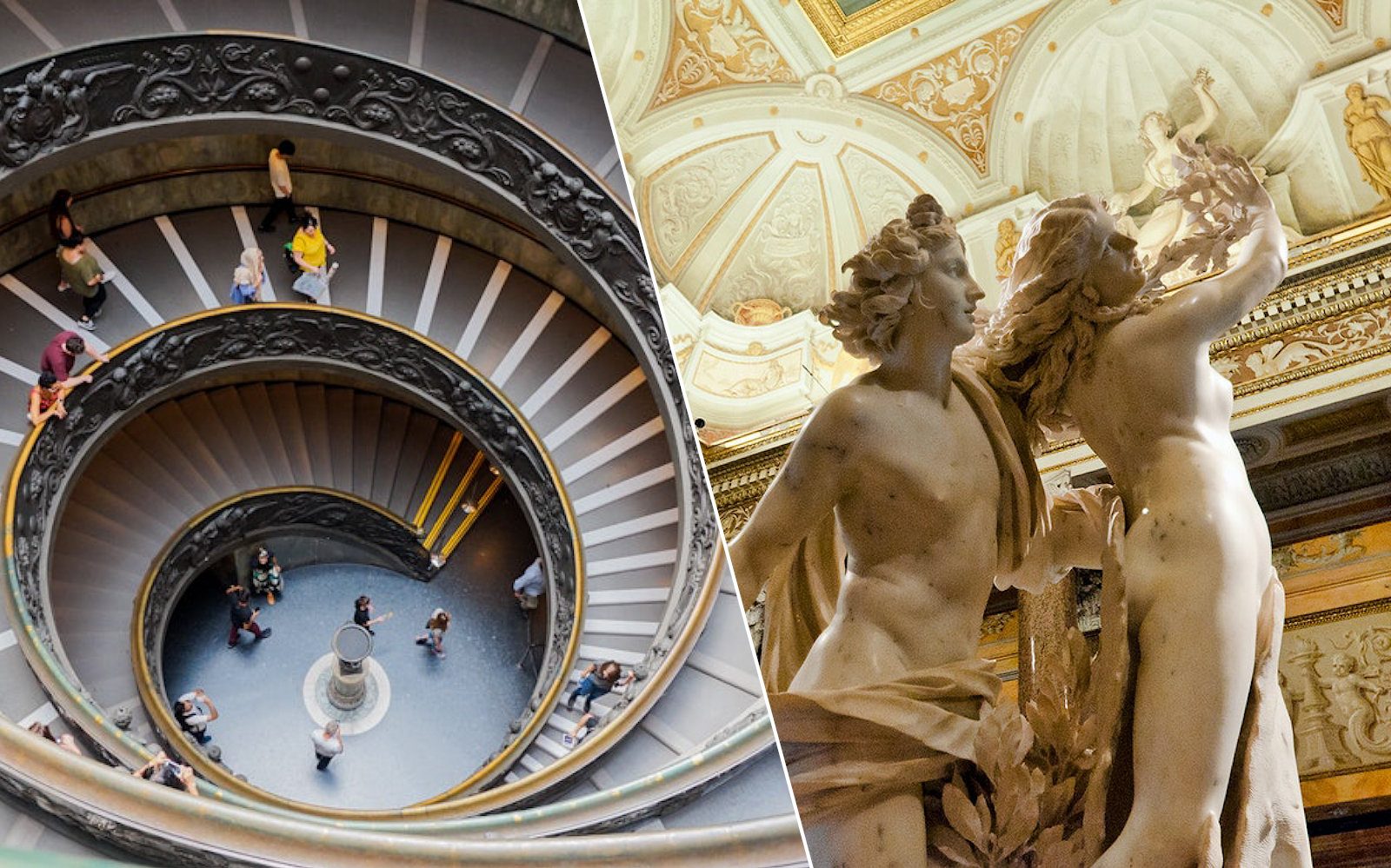 Combo: Vatican Museums + Borghese Gallery Tickets