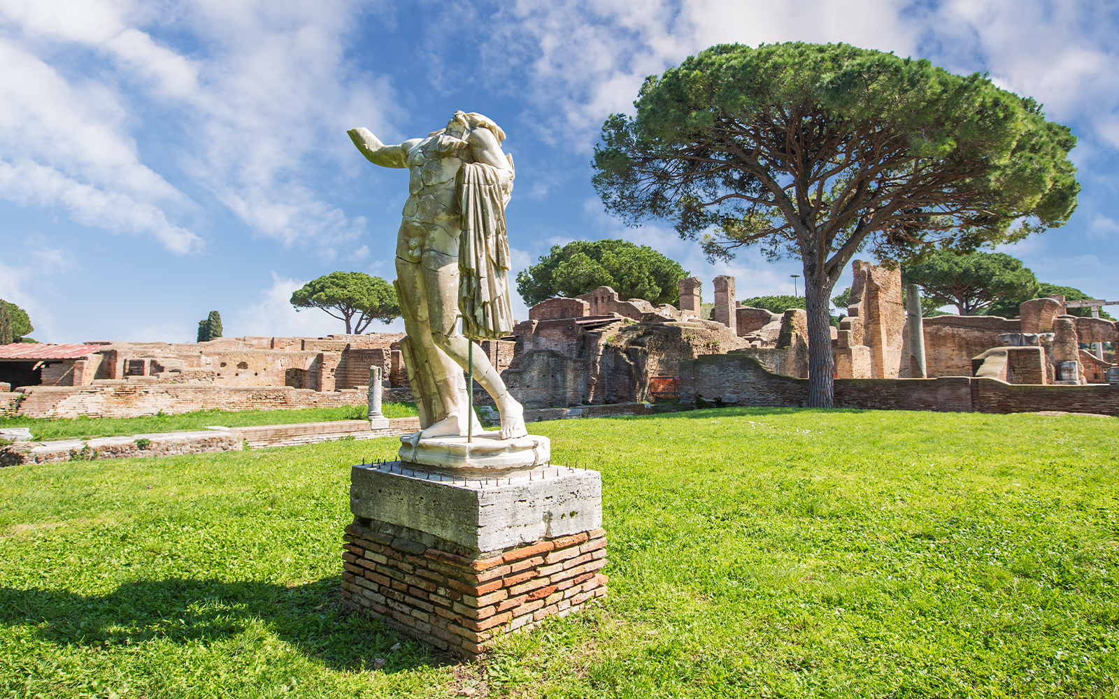 From Rome: Ostia Antica Half-Day Trip by Train tickets in Rome - Attractions | TickYourList