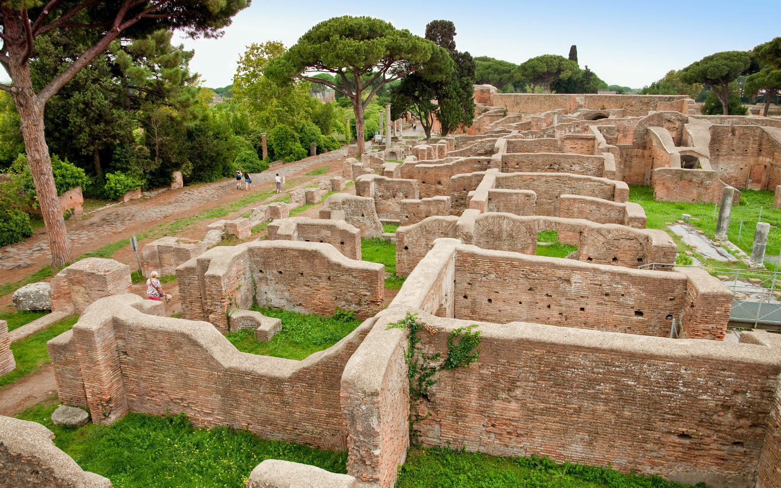 From Rome: Ostia Antica Half-Day Trip by Train tickets in Rome - Activities | TickYourList