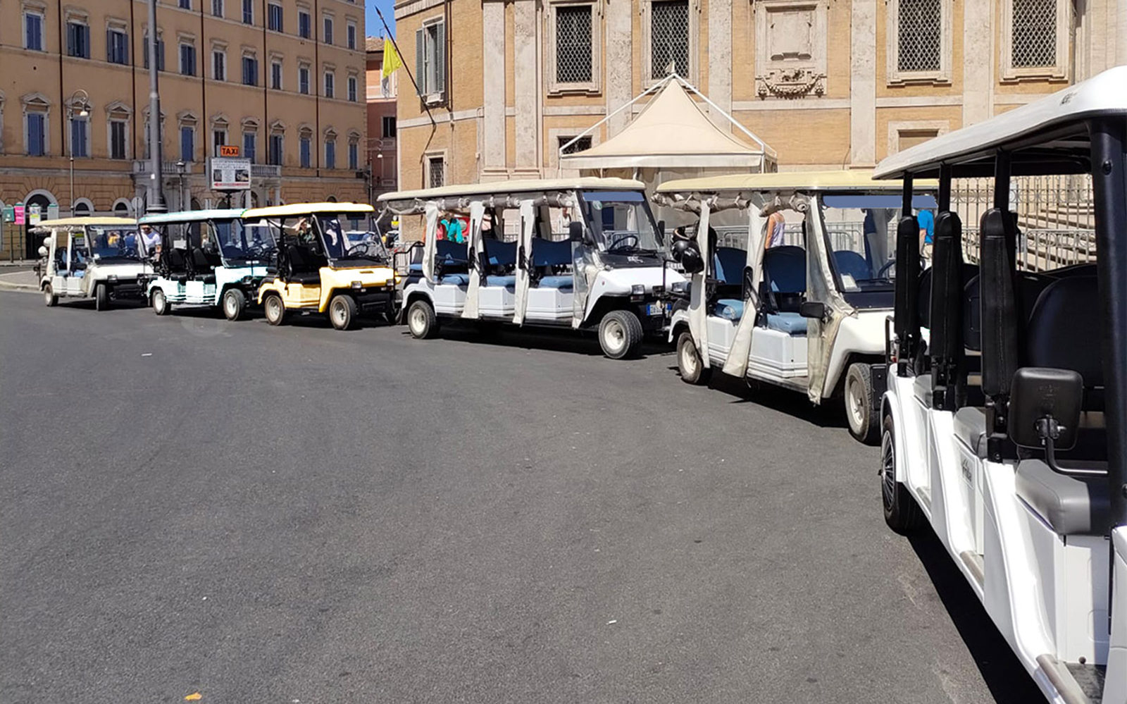 Electric Golf Cart Tour of Rome with Local Guide tickets in Rome - Activities | TickYourList