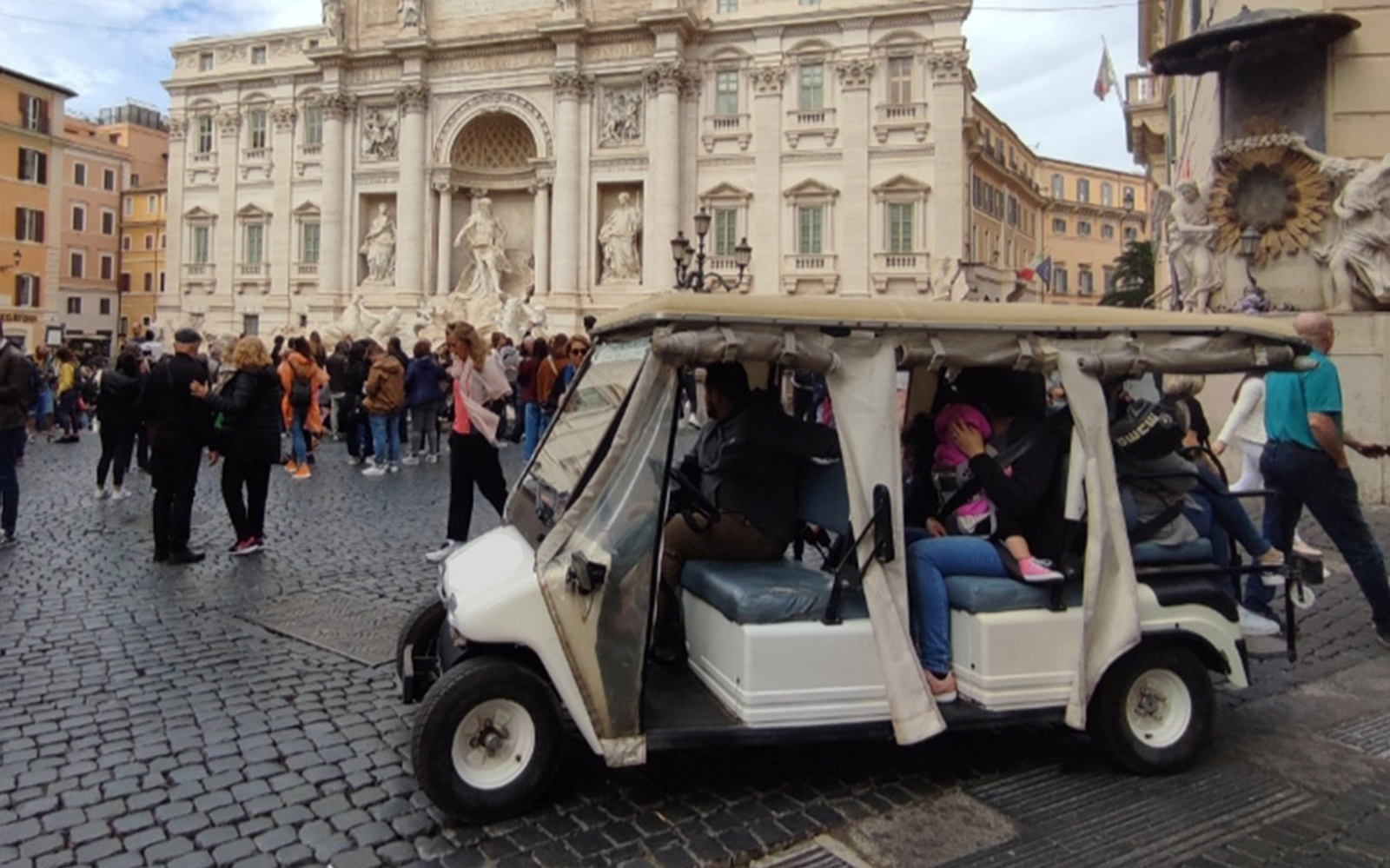 Electric Golf Cart Tour of Rome with Local Guide tickets in Rome - Features | TickYourList