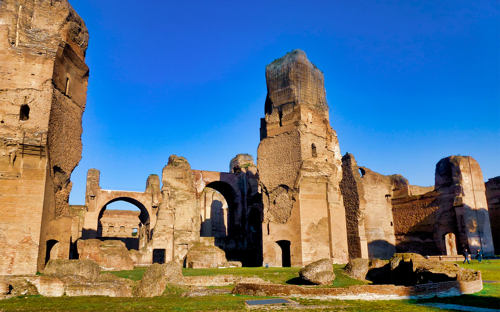Priority Entrance Tickets to the Baths of Caracalla in Rome - Activities | TickYourList