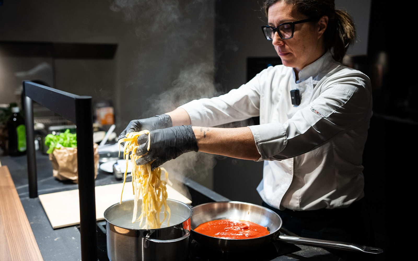 Rome: Pasta Making Class with Chef and Local Wine Tasting tickets in Rome - Attractions | TickYourList