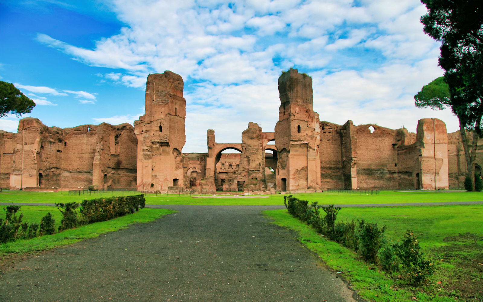Combo: Colosseum + Caracalla Baths Tickets in Rome - Attractions | TickYourList