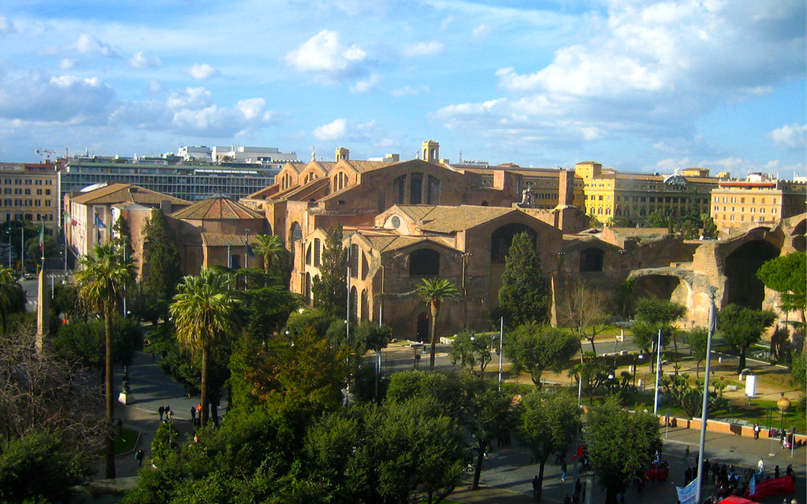 Combo: Caracalla Baths + Diocletian Baths Tickets in Rome - Activities | TickYourList