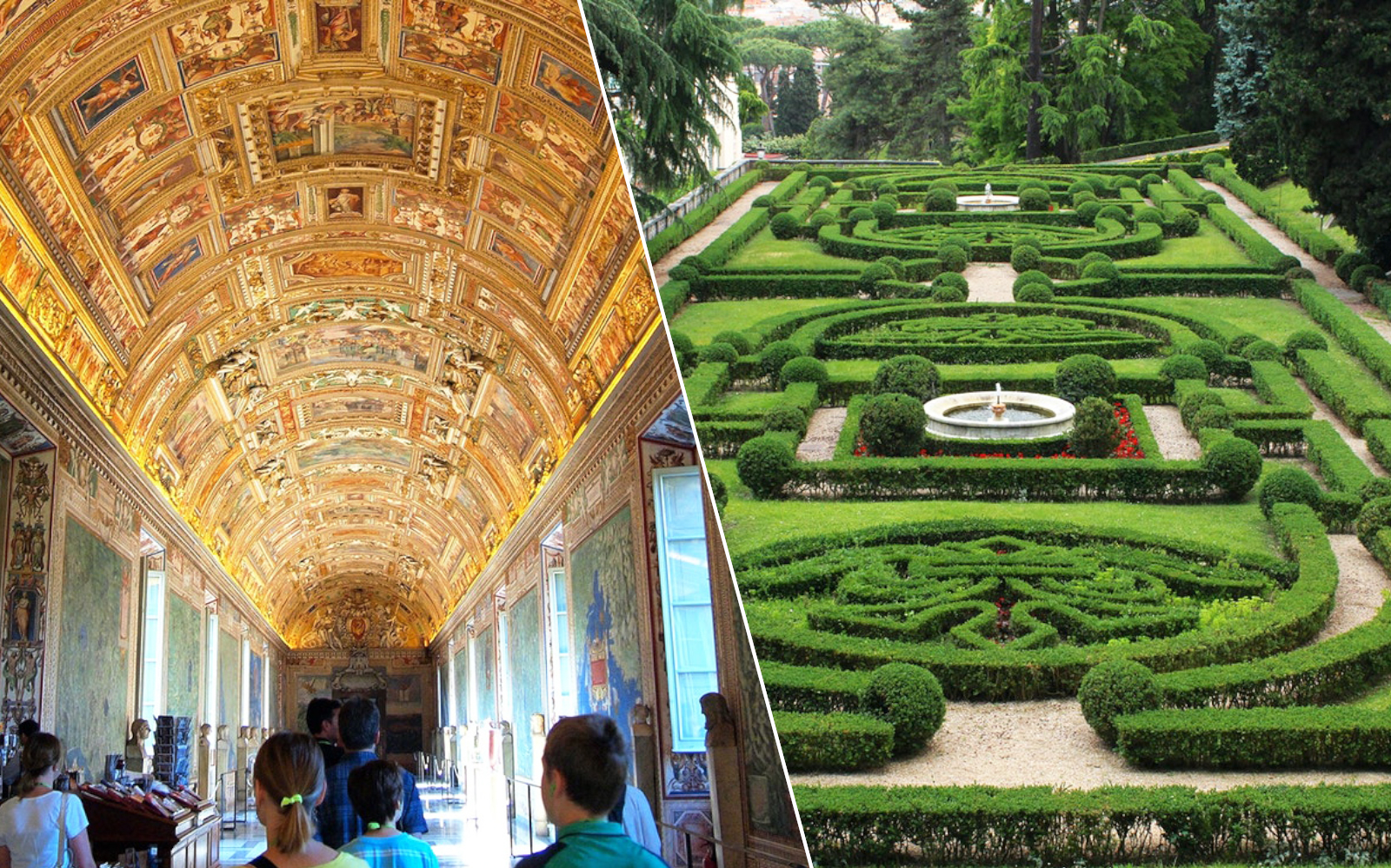 Combo: Vatican Museums + Vatican Gardens Tickets experience in Rome | TickYourList