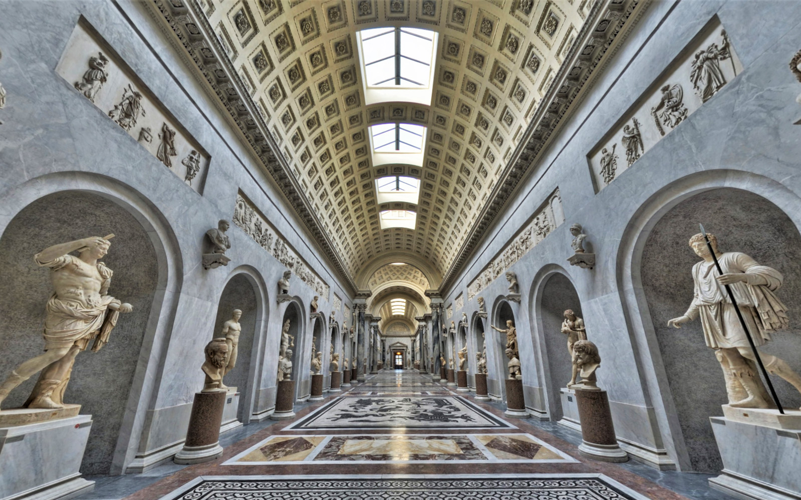 Combo: Vatican Museums + Vatican Gardens Tickets in Rome - Features | TickYourList