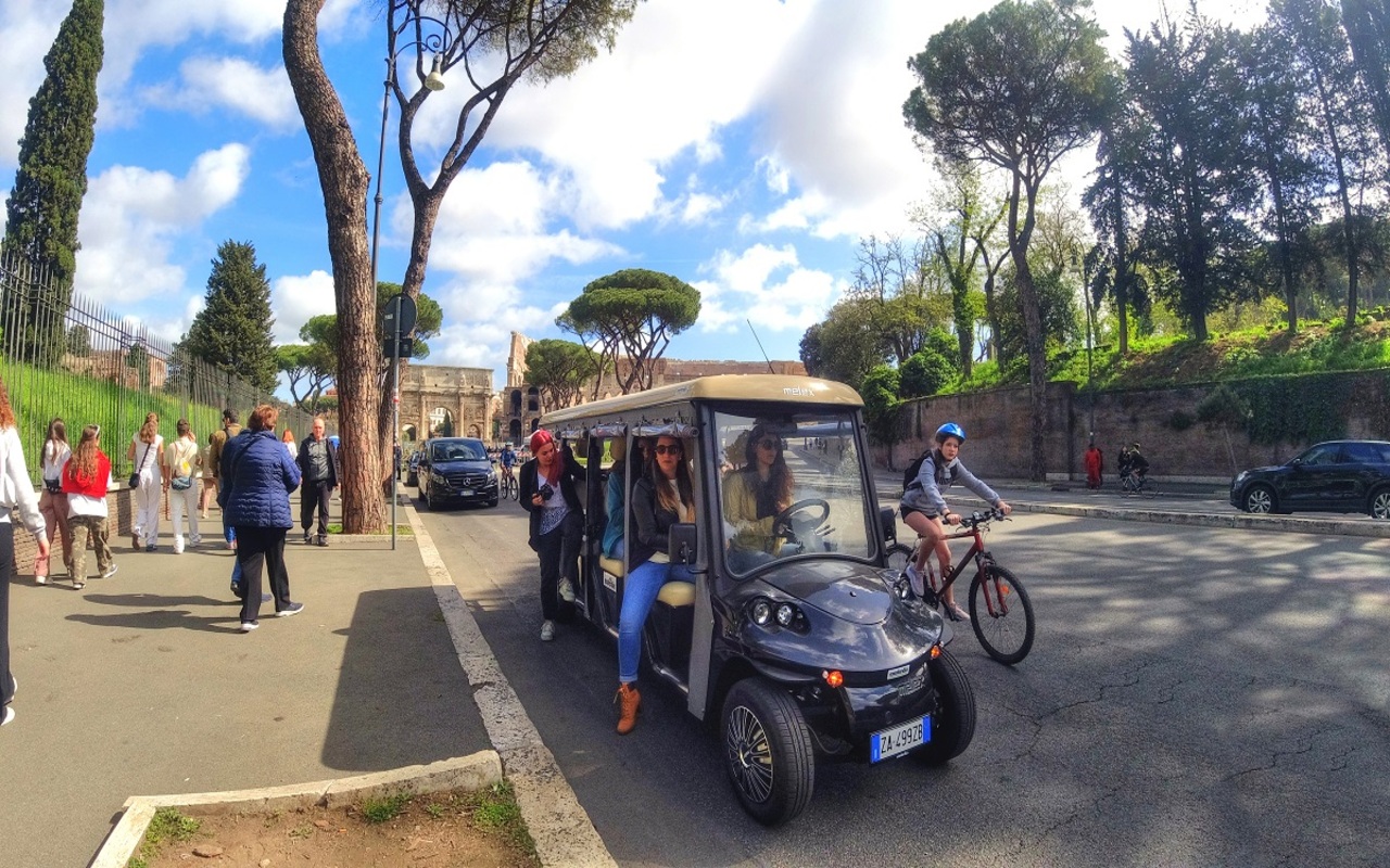 Panoramic Guided Golf Cart Tour of Rome tickets in Rome - Attractions | TickYourList