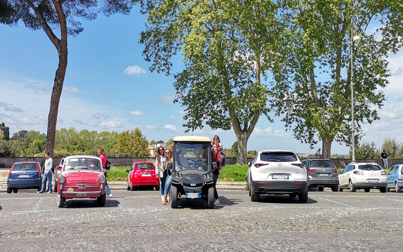 Panoramic Guided Golf Cart Tour of Rome tickets in Rome - Activities | TickYourList