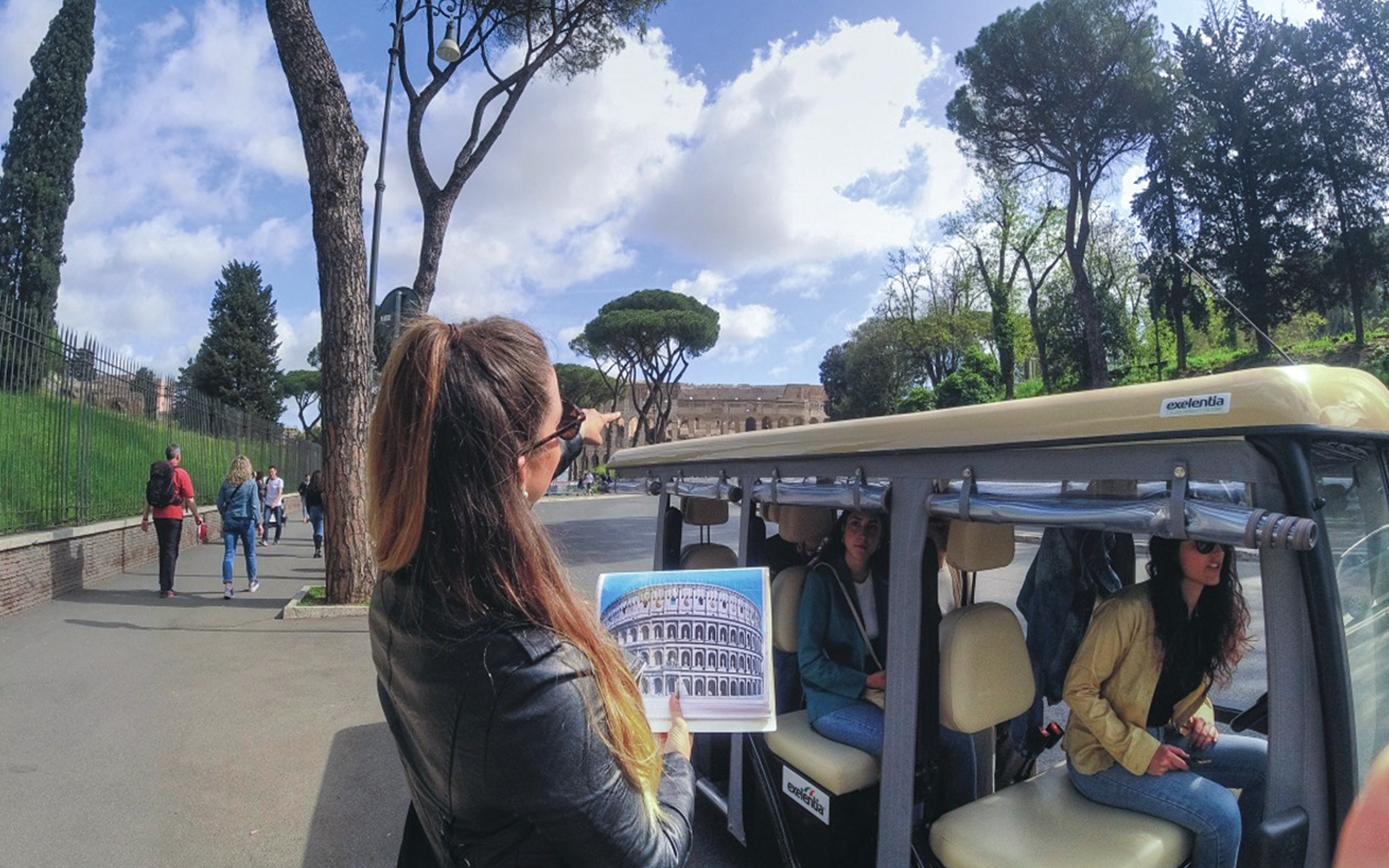 Rome Express Golf Cart Tour tickets in Rome - Attractions | TickYourList