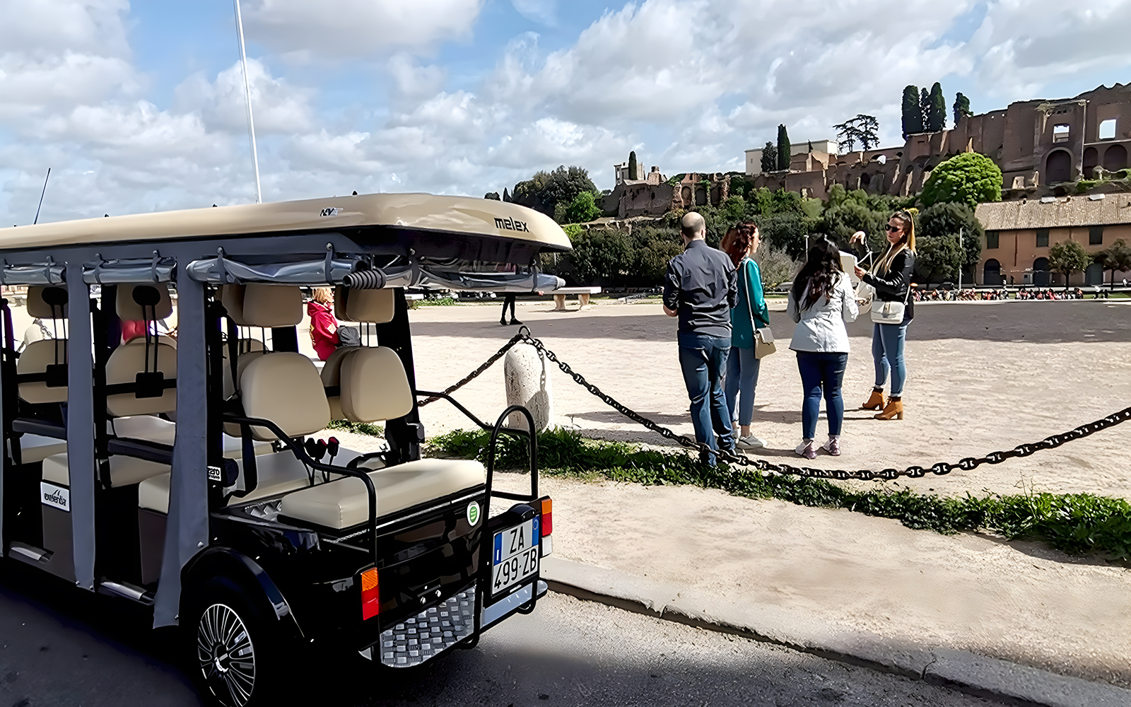 Rome Express Golf Cart Tour tickets in Rome - Highlights | TickYourList