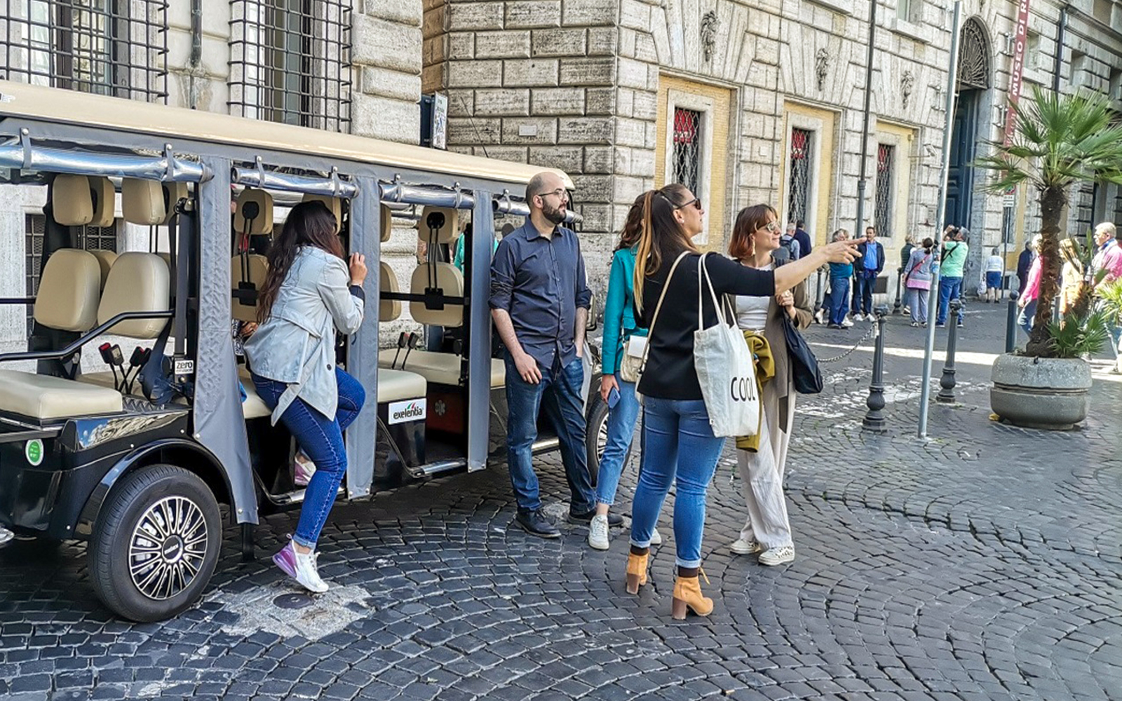 Golf Cart Guided Tour of the Best of Rome tickets in Rome - Attractions | TickYourList