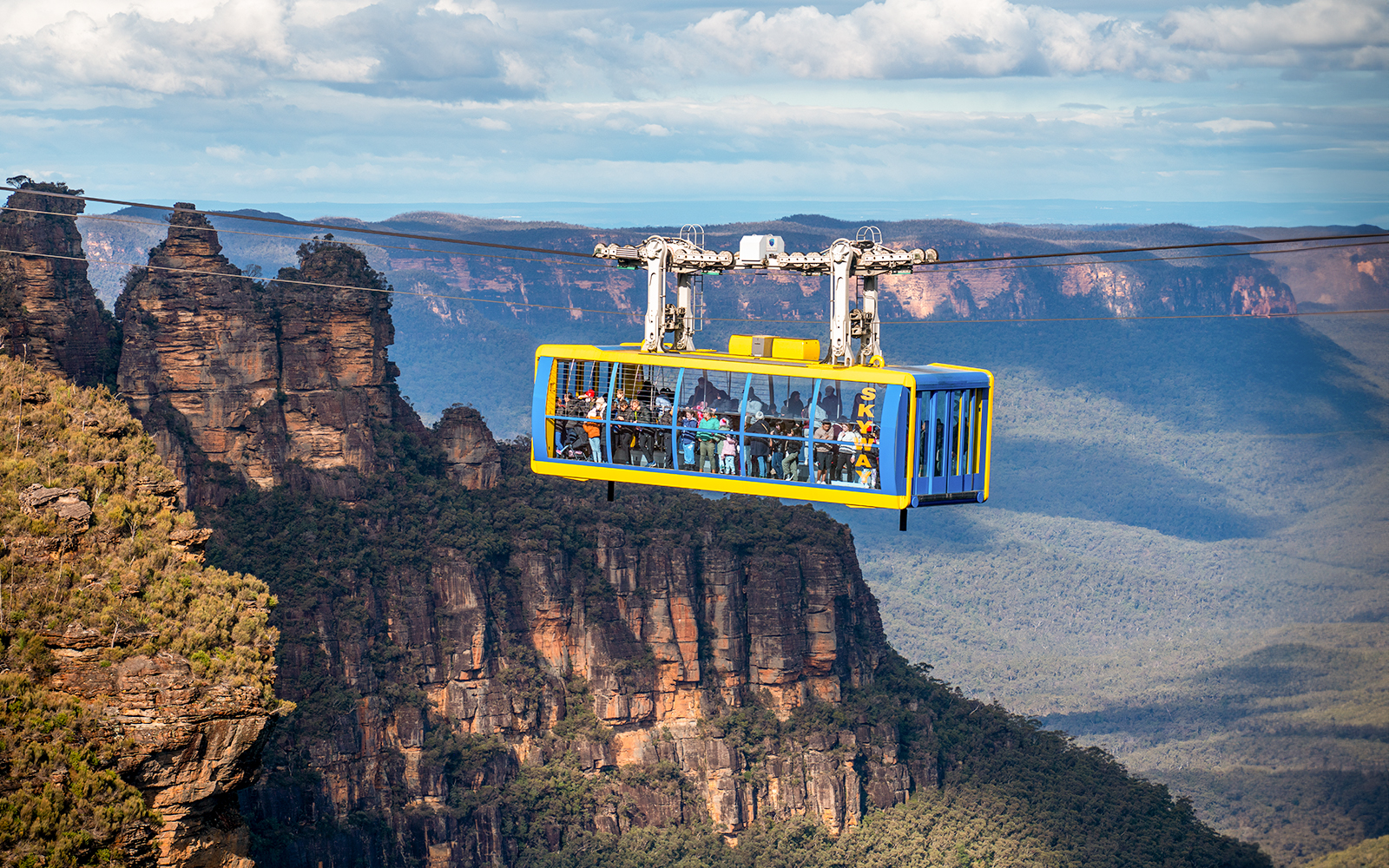 Combo (Save 4%): Sydney Zoo Tickets + Blue Mountains Scenic World Pass in Sydney - Features | TickYourList