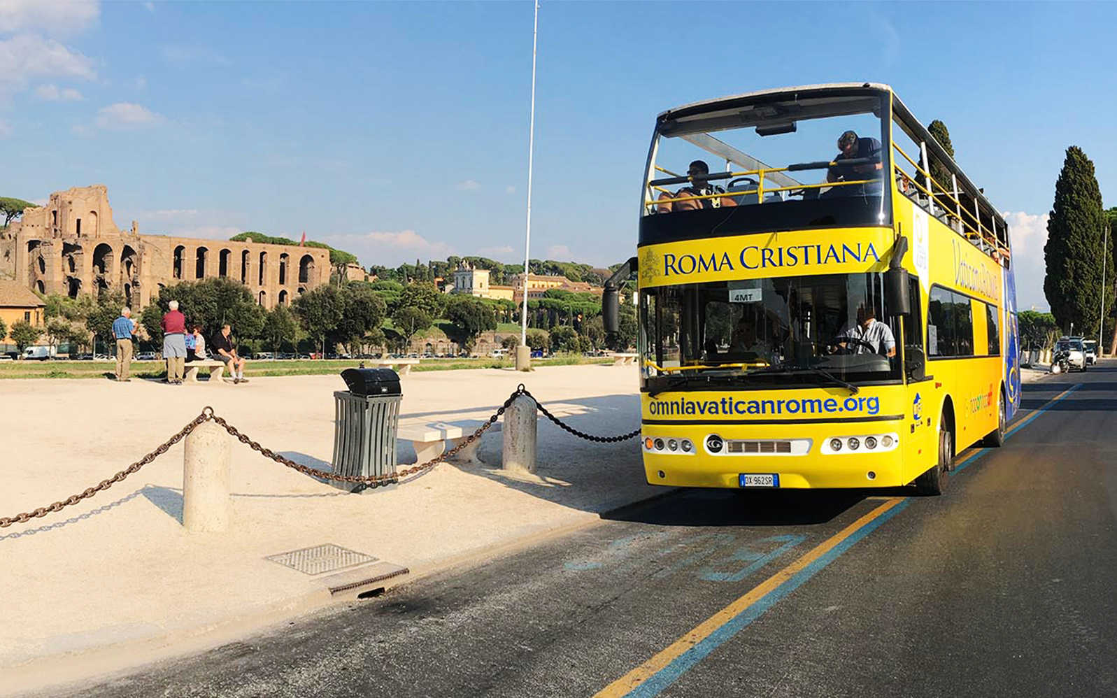 Rome Hop-On Hop-Off Bus Tour tickets in Rome - Attractions | TickYourList