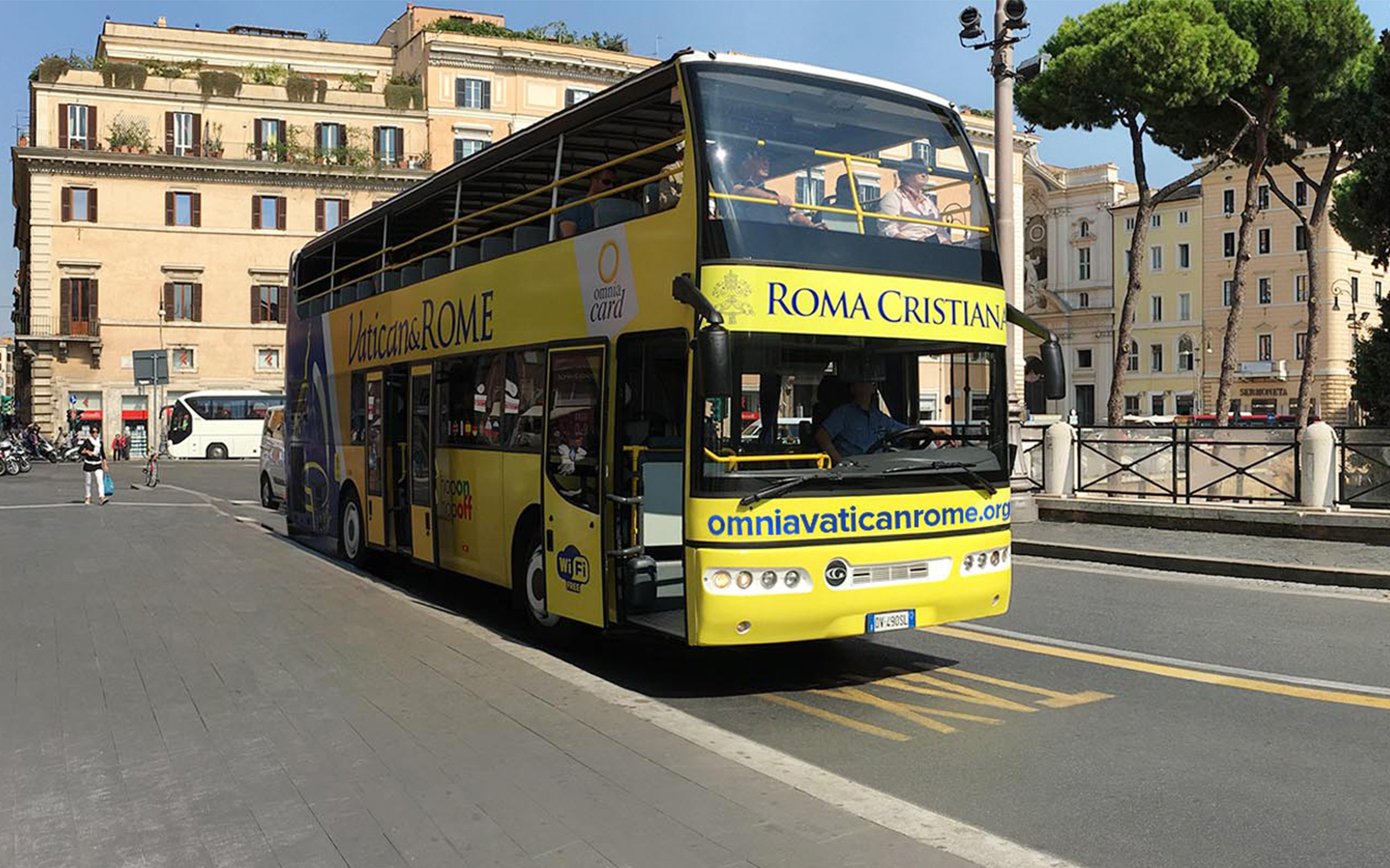 Rome Hop-On Hop-Off Bus Tour tickets in Rome - Activities | TickYourList