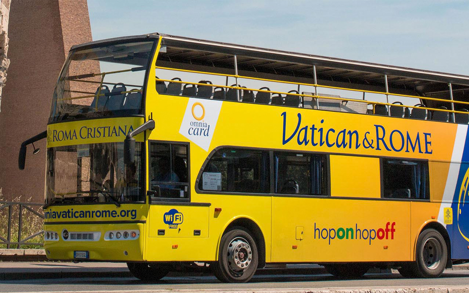 Rome Hop-On Hop-Off Bus Tour tickets in Rome - Highlights | TickYourList