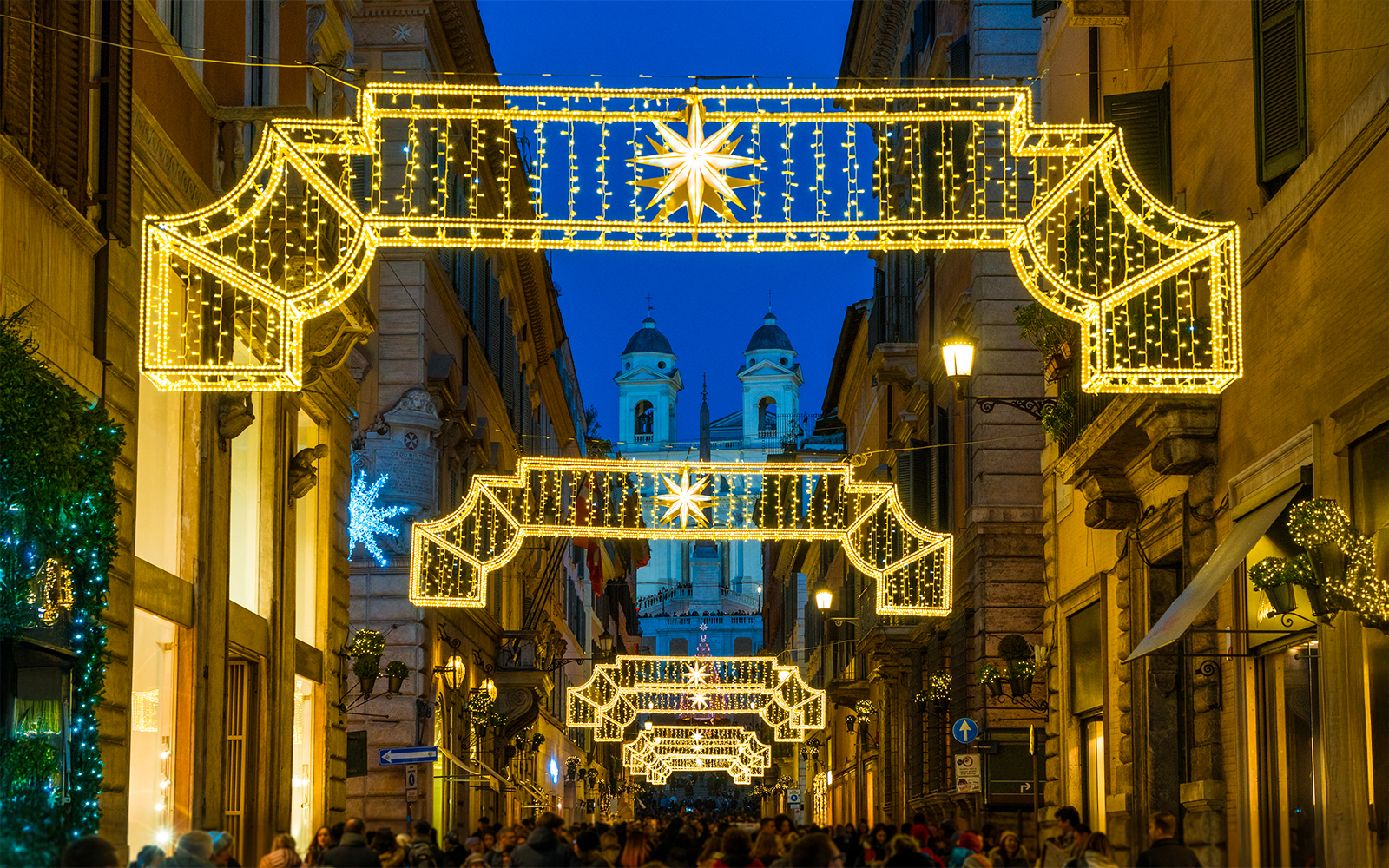 Big Bus: Rome Guided Panoramic Christmas Evening Bus Tour tickets in Rome - Features | TickYourList