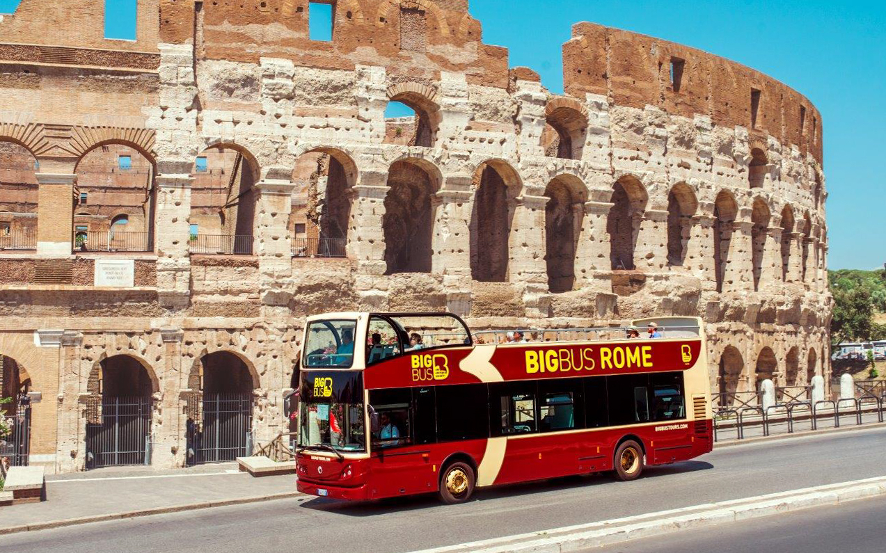 Big Bus: 3 Day Hop-On Hop-Off Bus Tour with Free Walking Tours tickets in Rome - Attractions | TickYourList