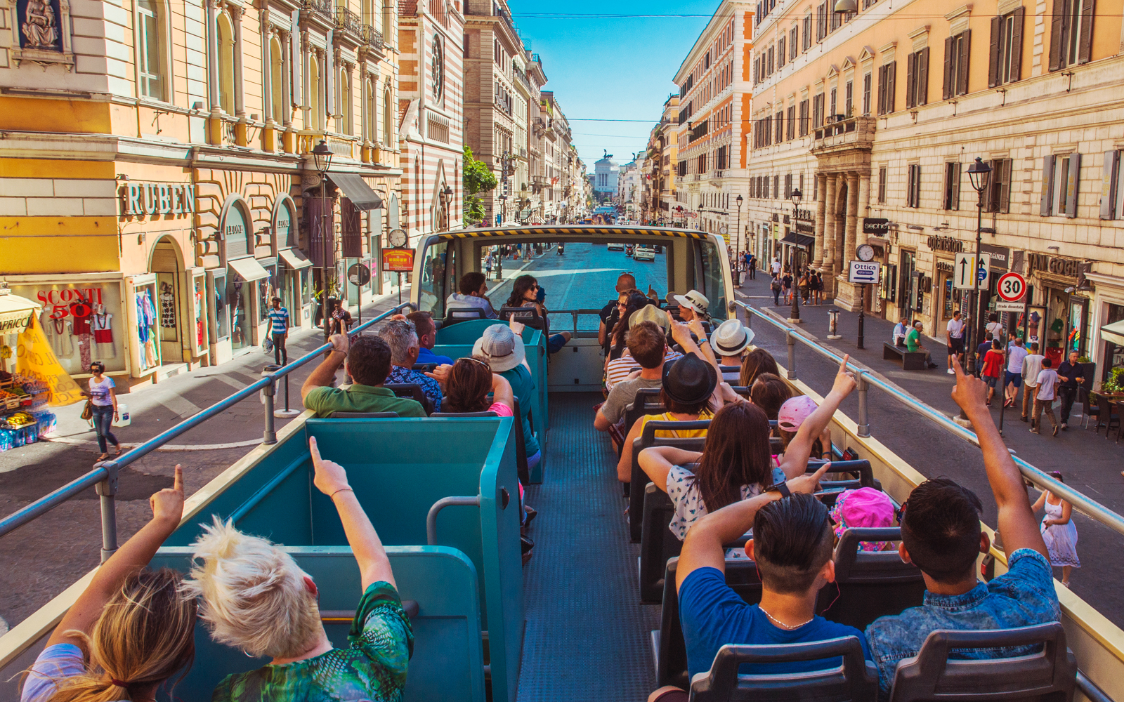 Big Bus: 3 Day Hop-On Hop-Off Bus Tour with Free Walking Tours tickets in Rome - Highlights | TickYourList