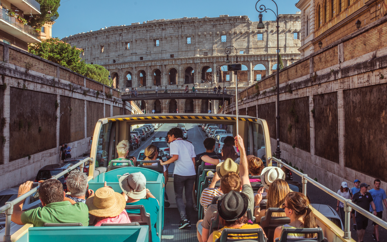Big Bus: 3 Day Hop-On Hop-Off Bus Tour with Free Walking Tours tickets in Rome - Features | TickYourList