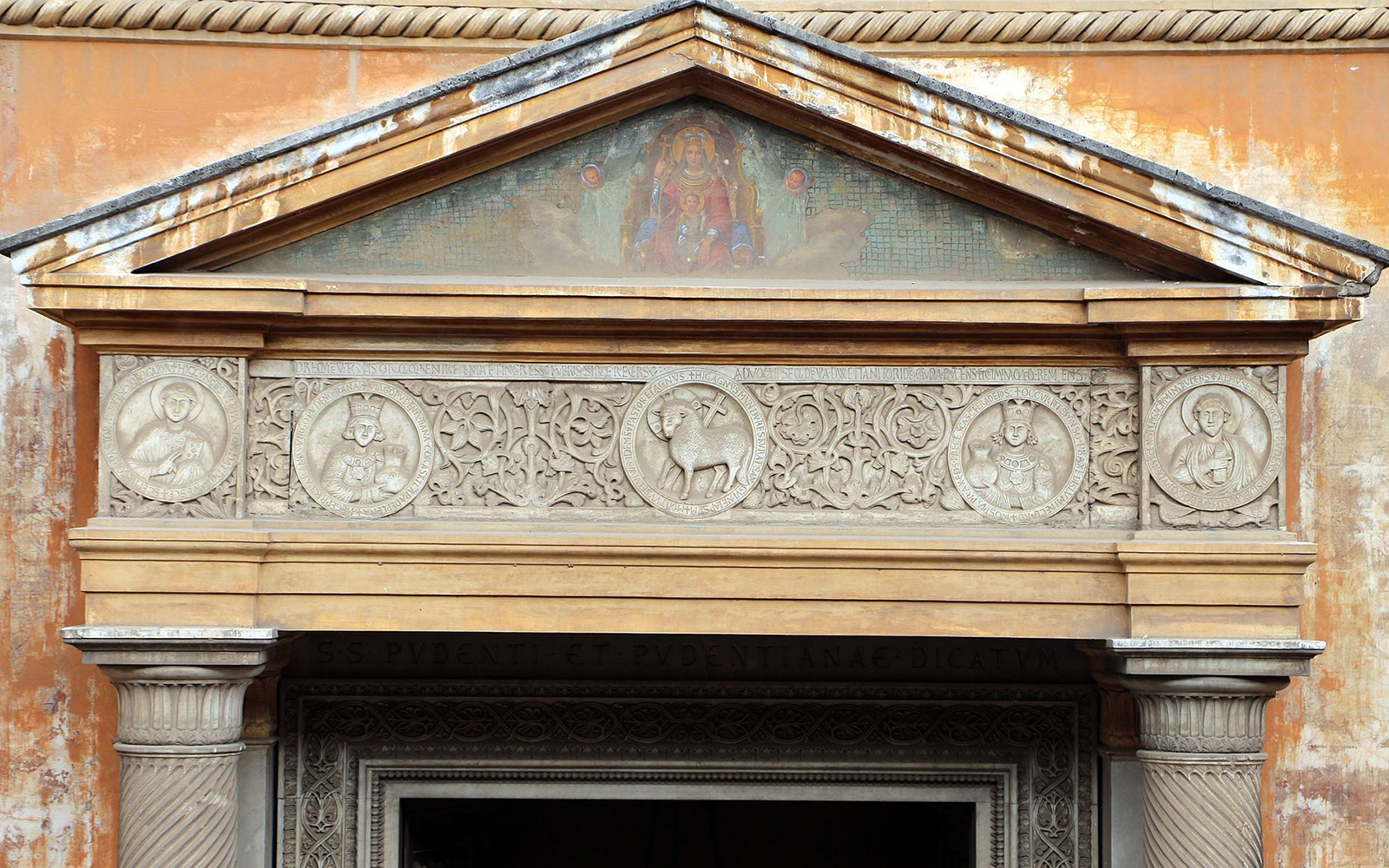 Guided Tour of the Basilica of Santa Pudenziana & its Subterrain tickets in Rome - Attractions | TickYourList