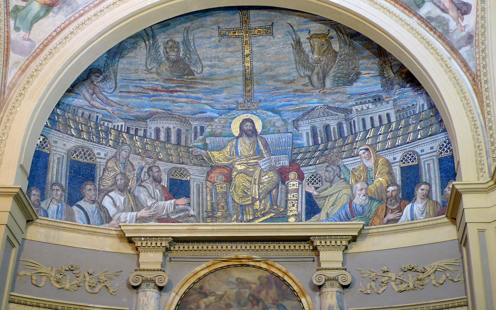 Guided Tour of the Basilica of Santa Pudenziana & its Subterrain tickets in Rome - Activities | TickYourList