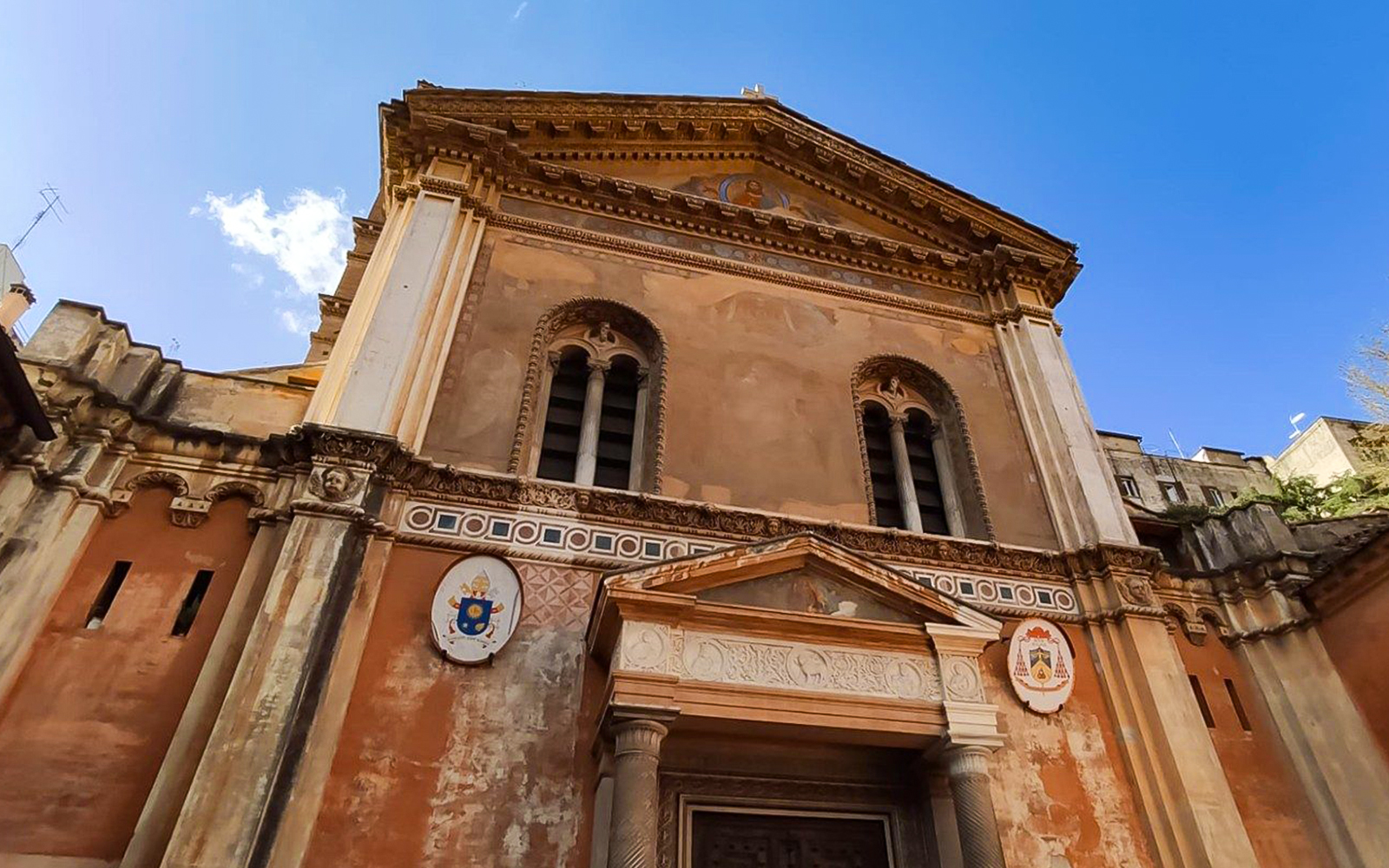 Guided Tour of the Basilica of Santa Pudenziana & its Subterrain tickets in Rome - Highlights | TickYourList